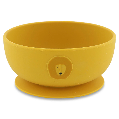 Bol en silicone avec ventouse - Mr. Lion