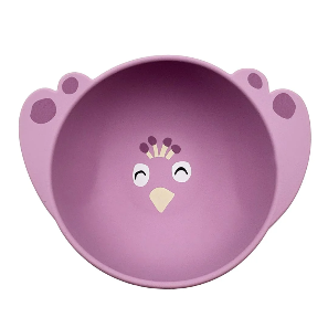 Bol en silicone avec ventouse - Mrs. Peacock