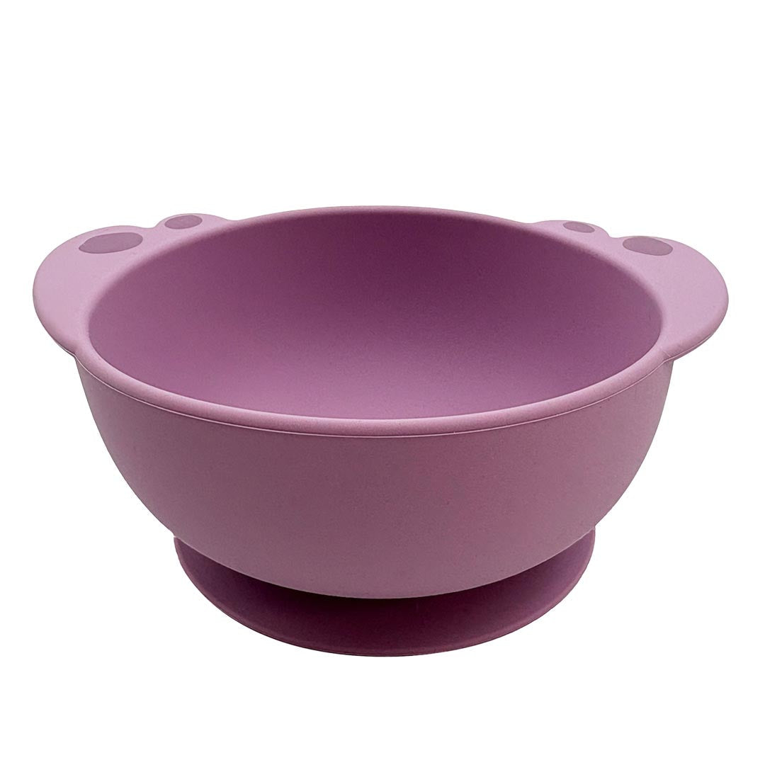 Bol en silicone avec ventouse - Mrs. Peacock