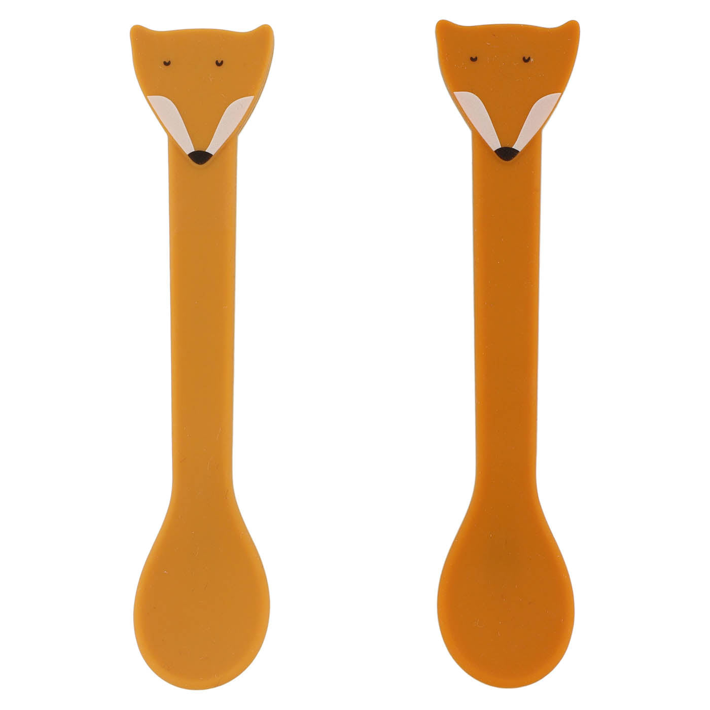 Cuillère silicone par 2 - Mr. Fox