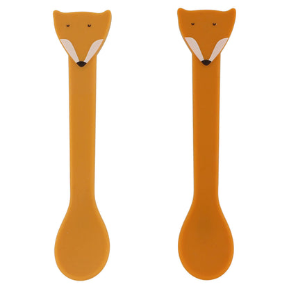 Cuillère silicone par 2 - Mr. Fox
