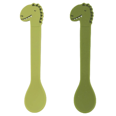 Cuillère silicone par 2 - Mr.Dino