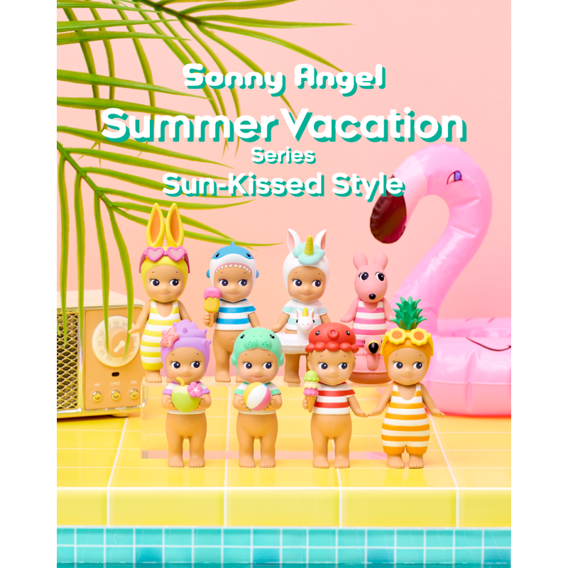 Sonny Angel Mini Figure - Summer Vacation 1 pièce