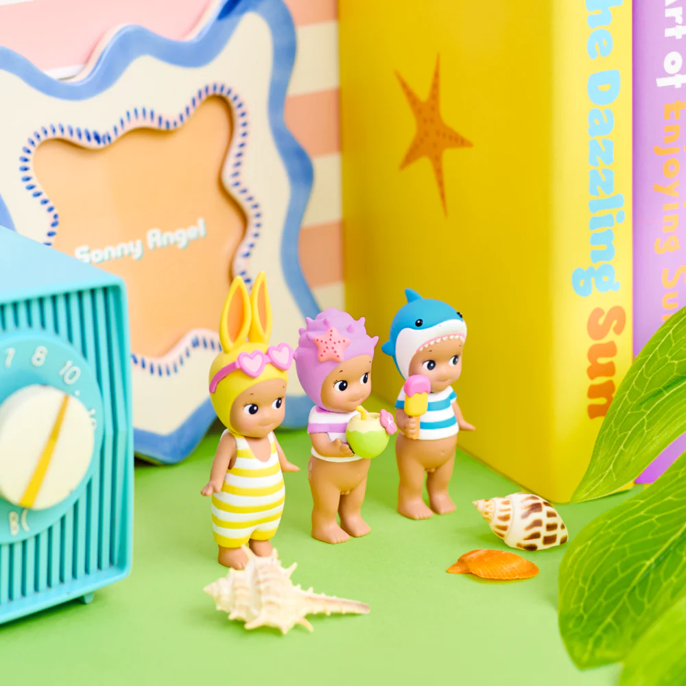 Sonny Angel Mini Figure - Summer Vacation 1 pièce