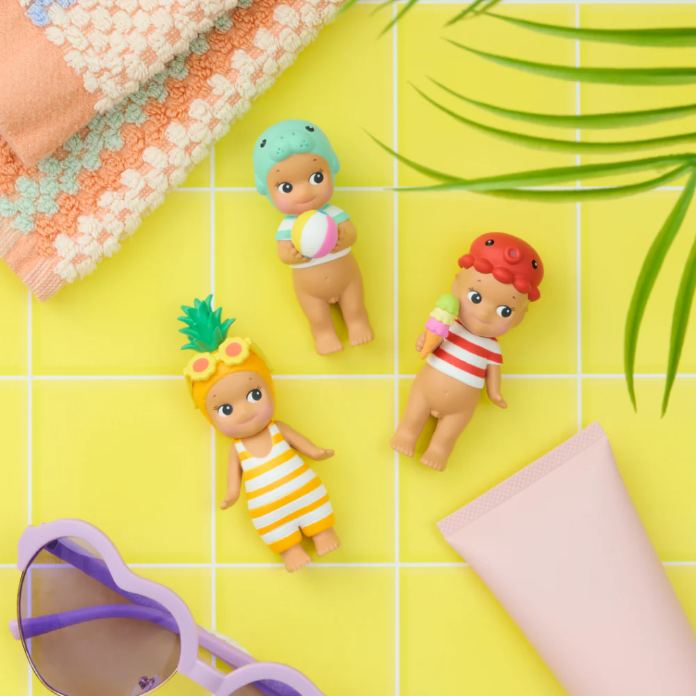 Sonny Angel Mini Figure - Summer Vacation 1 pièce