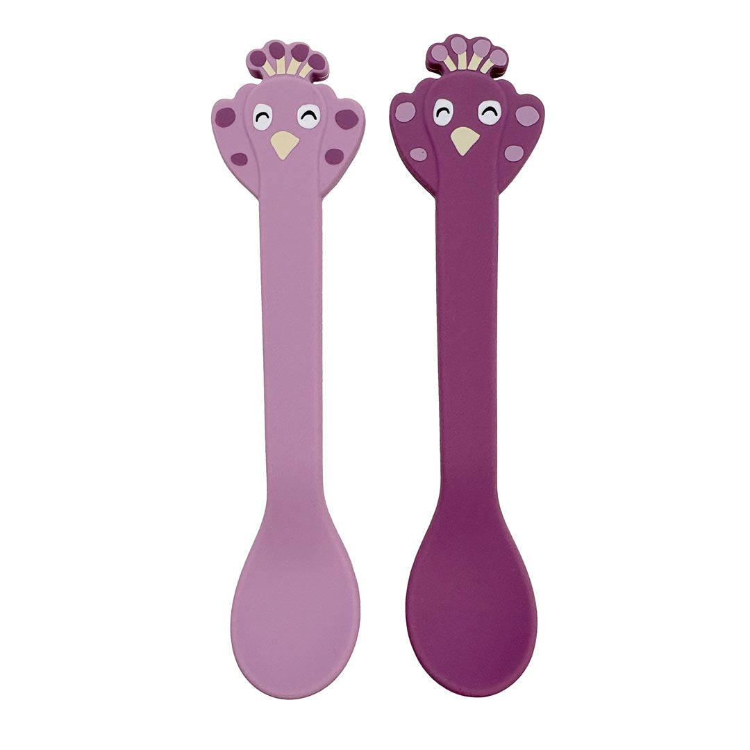 Cuillère silicone par 2 - Mrs.Peacock
