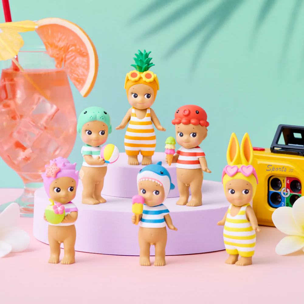 Sonny Angel Mini Figure - Summer Vacation 1 pièce