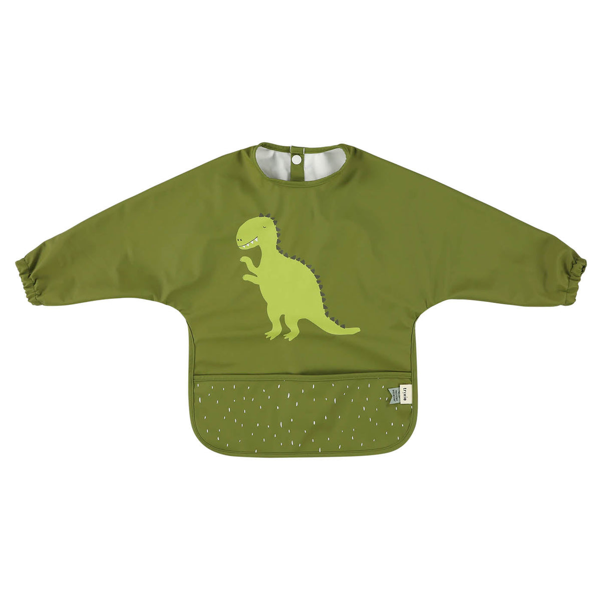 Bavoir à manches imperméable – Mr.Dino | Trixie