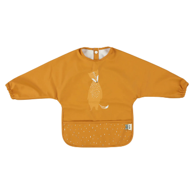 Bavoir à manches imperméable – Mr.Fox | Trixie