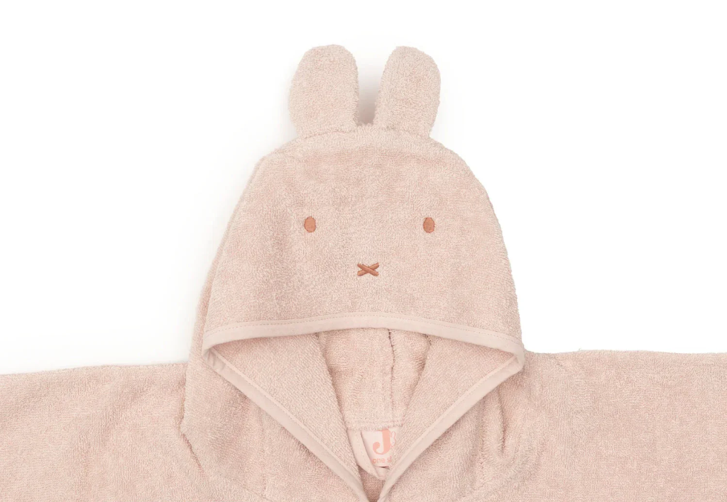 Poncho de Bain - Miffy Silk rose