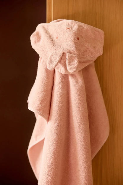 Poncho de Bain - Miffy Silk rose