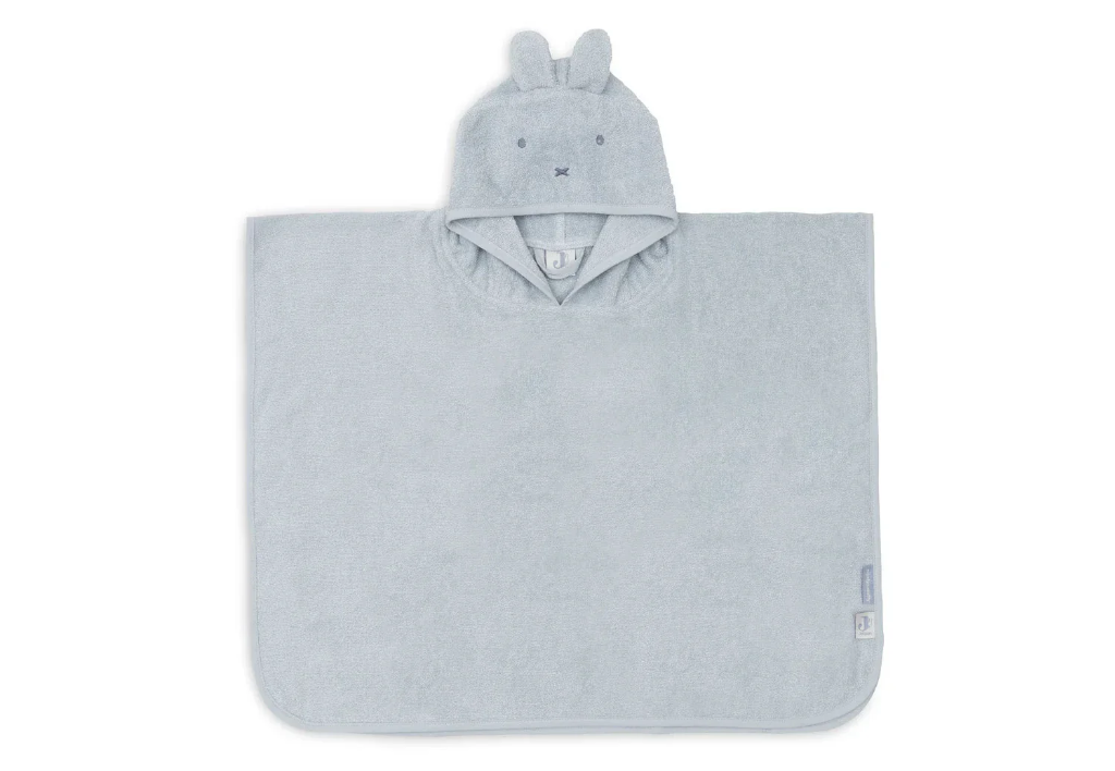 Poncho de Bain - Miffy cloudy bleu