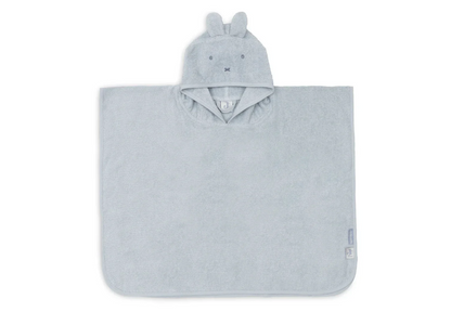 Poncho de Bain - Miffy cloudy bleu