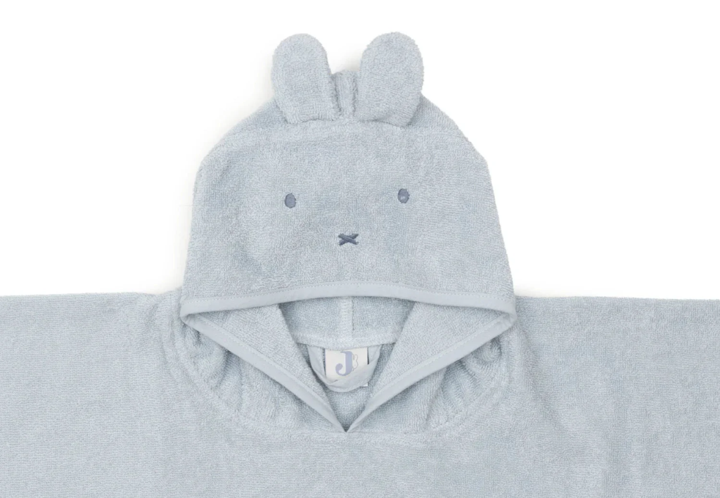 Poncho de Bain - Miffy cloudy bleu