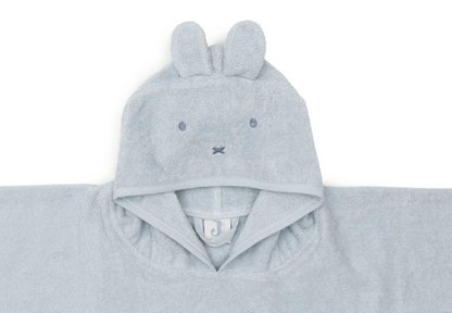 Poncho de Bain - Miffy cloudy bleu