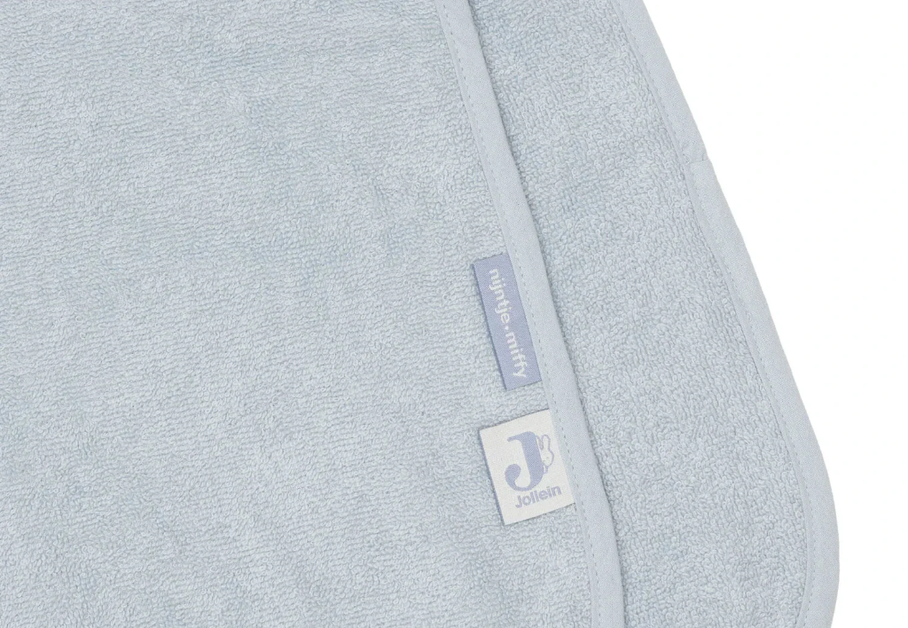 Poncho de Bain - Miffy cloudy bleu