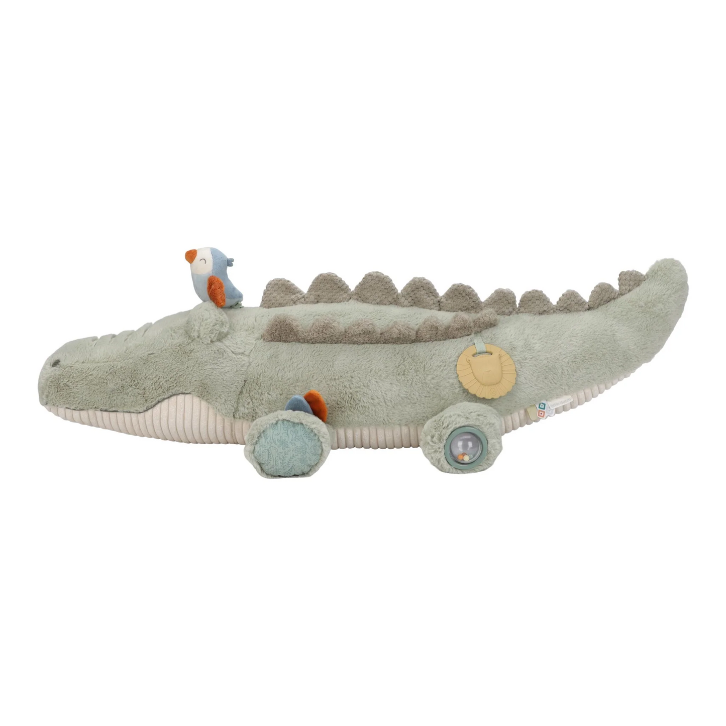 Peluche d'activité Crocodile XL - Vert