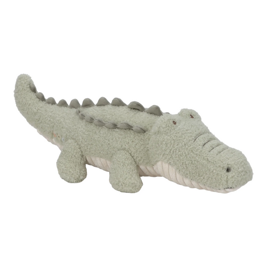 Peluche Crocodile - Vert
