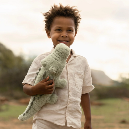 Peluche Crocodile - Vert