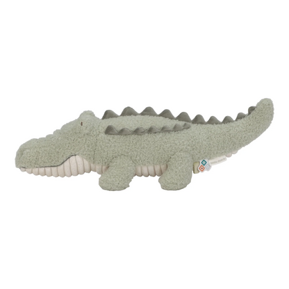 Peluche Crocodile - Vert
