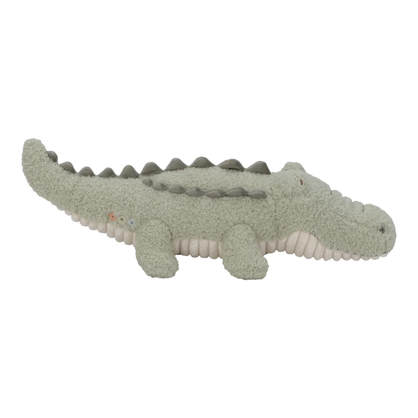 Peluche Crocodile - Vert