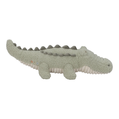 Peluche Crocodile - Vert