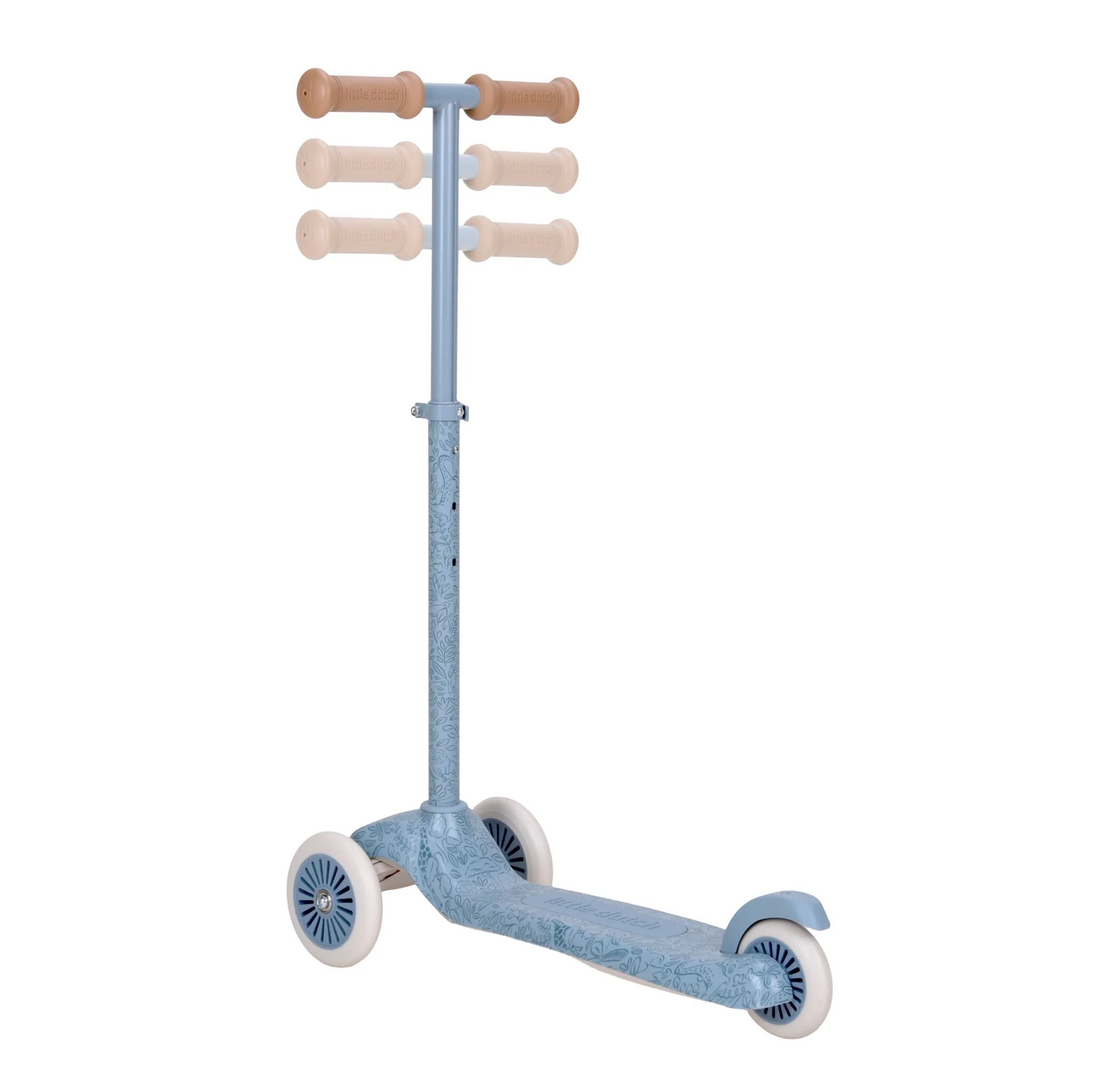 Trottinette 3 roues - Bleu