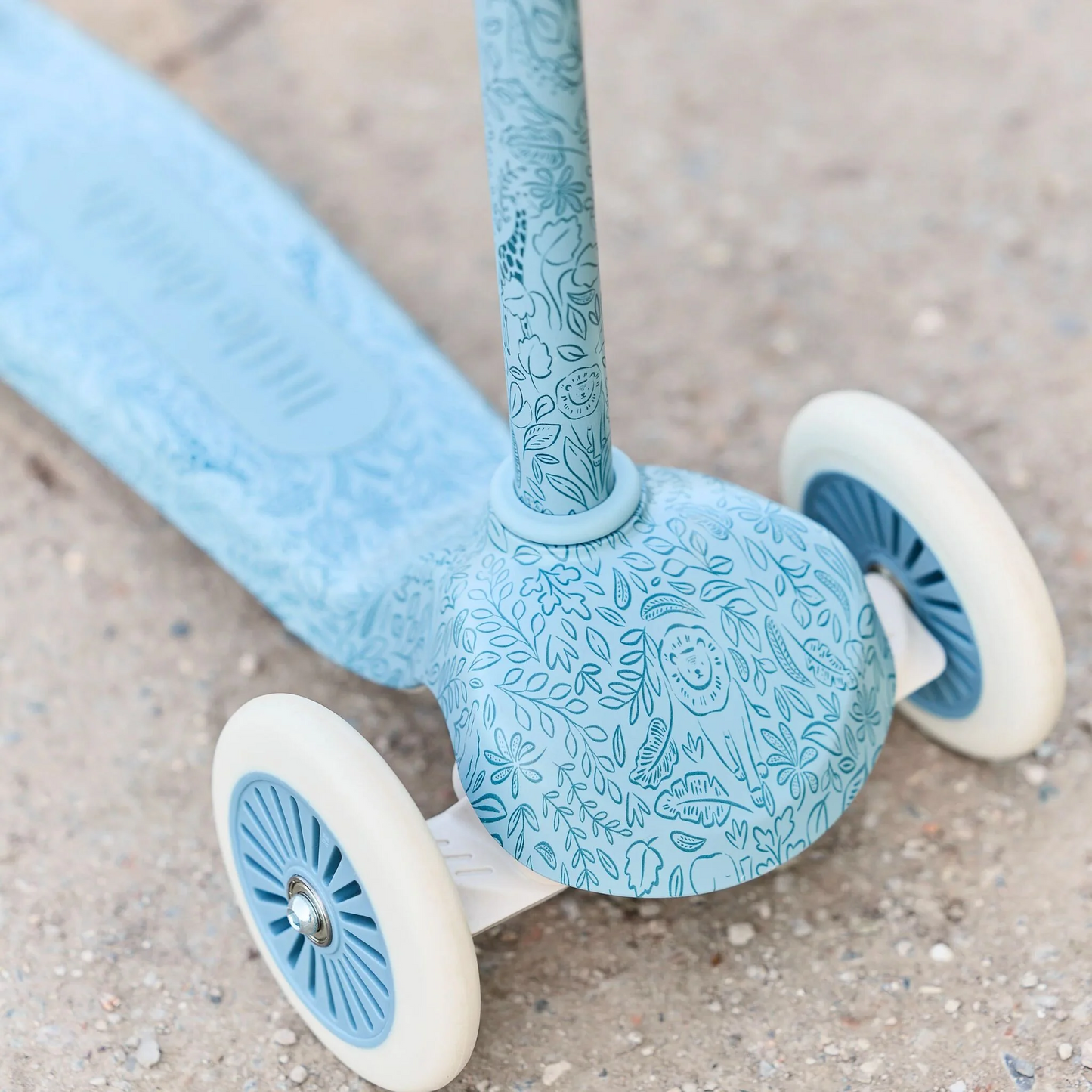 Trottinette 3 roues - Bleu