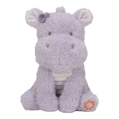 Peluche Hippopotame - Gris