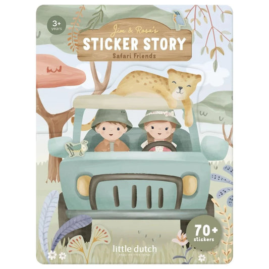 Stickers story - Safari Friends
