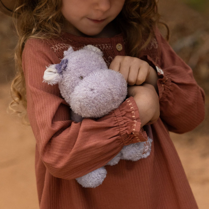 Peluche Hippopotame - Gris