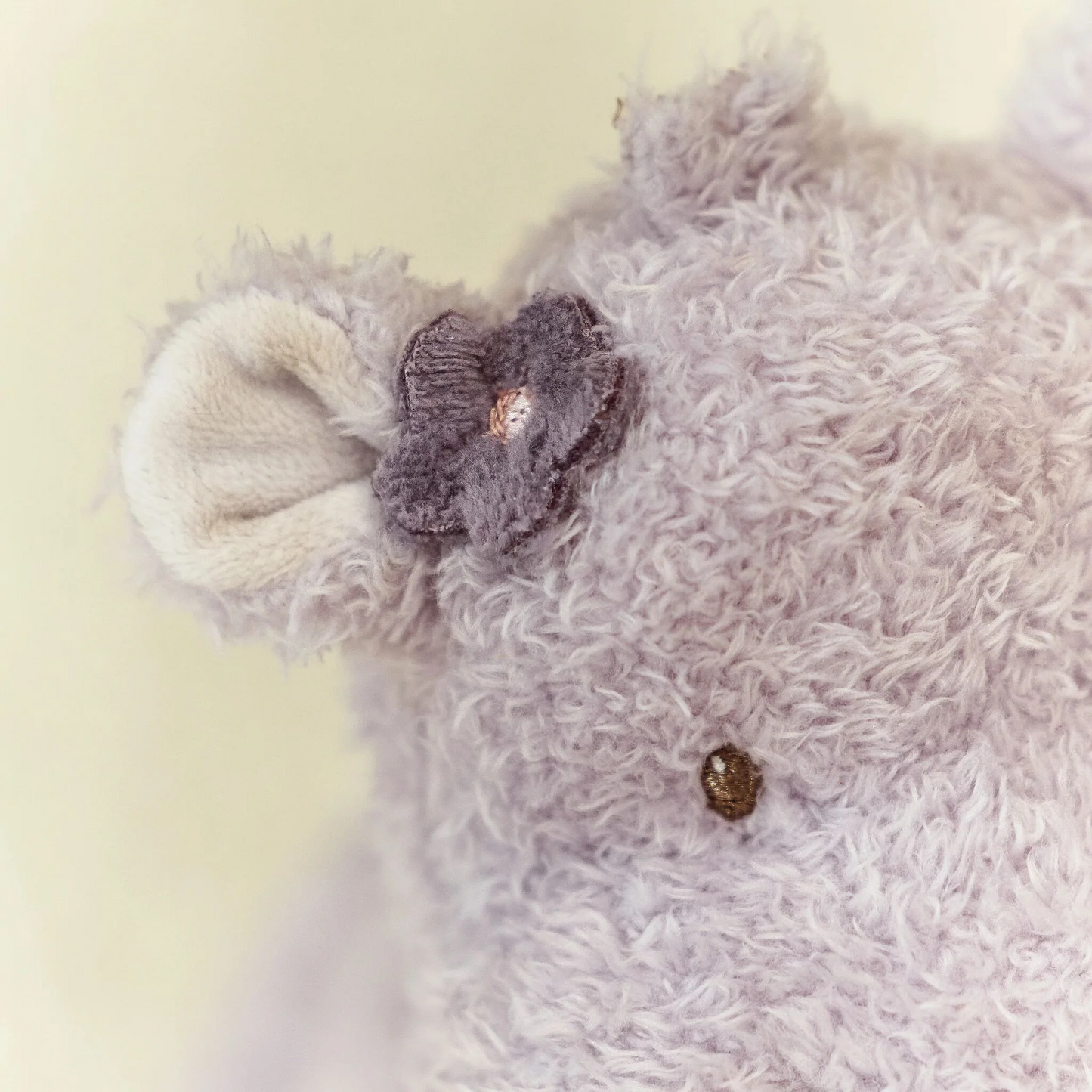 Peluche Hippopotame - Gris