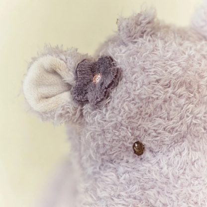 Peluche Hippopotame - Gris