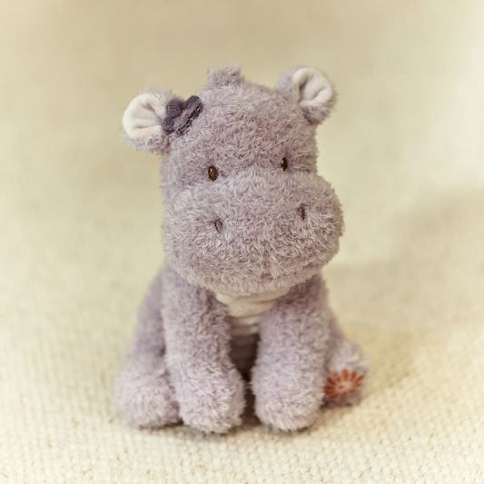Peluche Hippopotame - Gris
