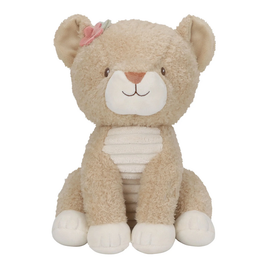 Peluche Lionne - 25 cm