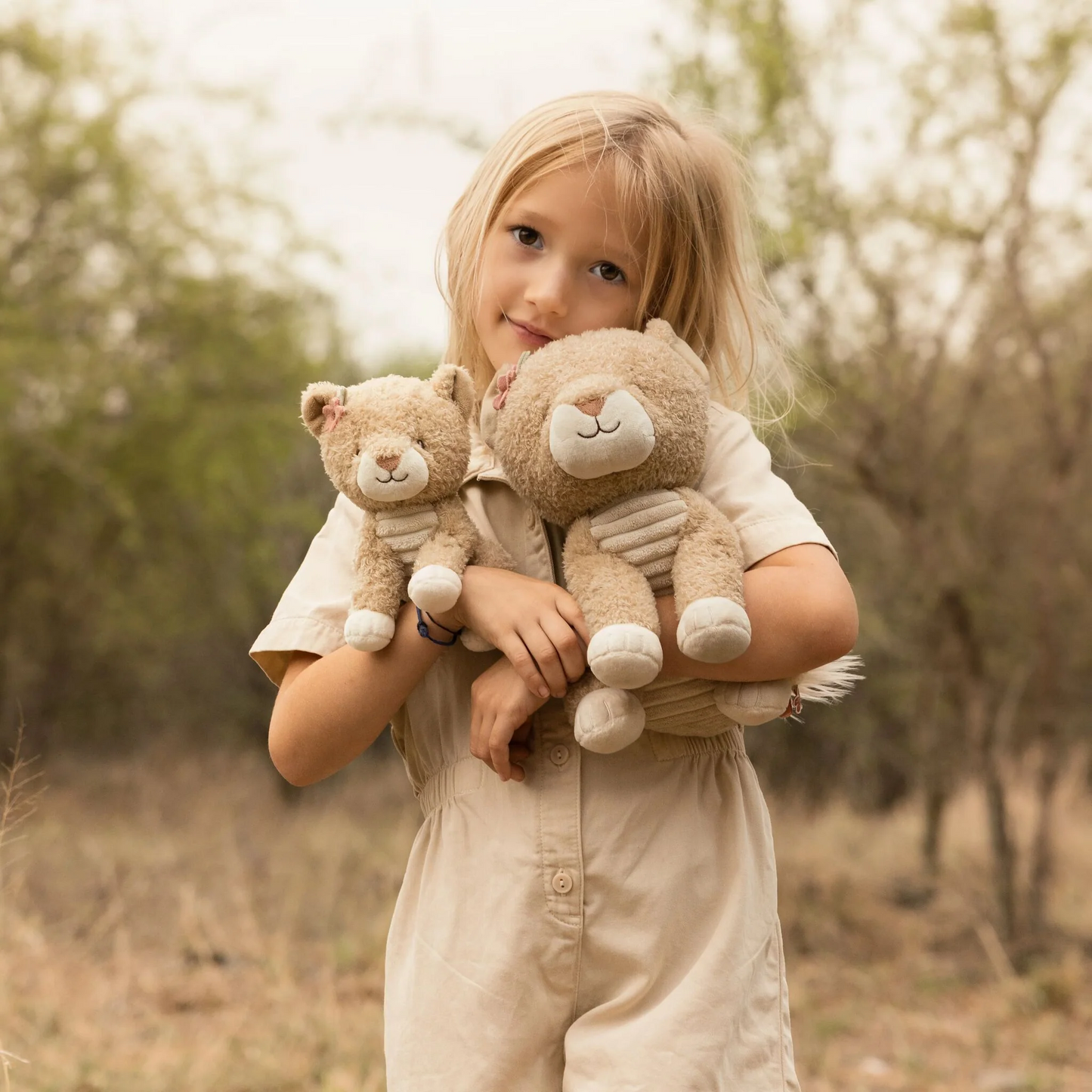 Peluche Lionne - 25 cm