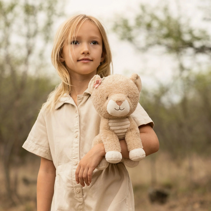 Peluche Lionne - 25 cm