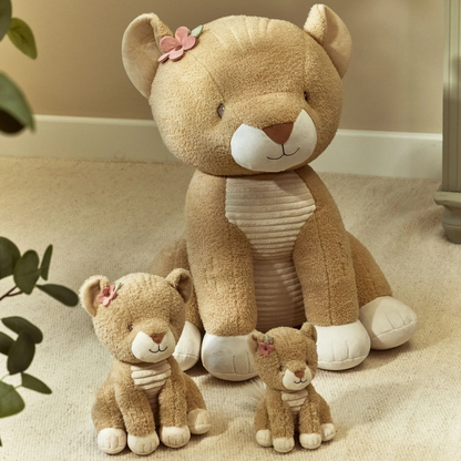 Peluche Lionne - 25 cm