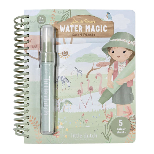 Livre de coloriage à l'eau - Rosa