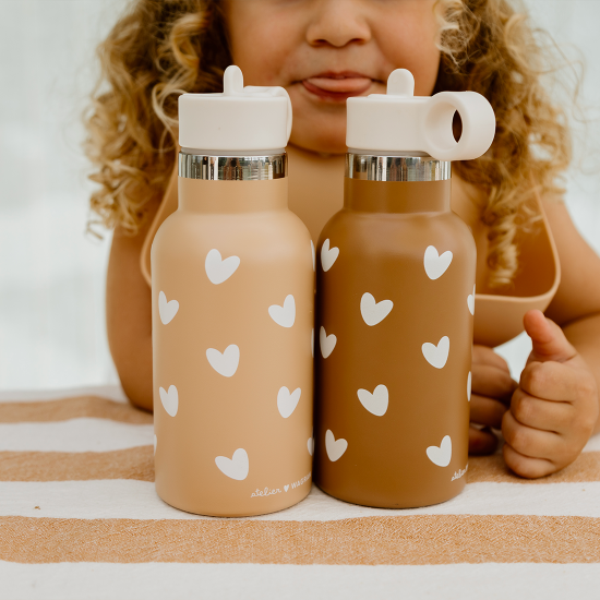 Gourde 350ml Cœur Nougat