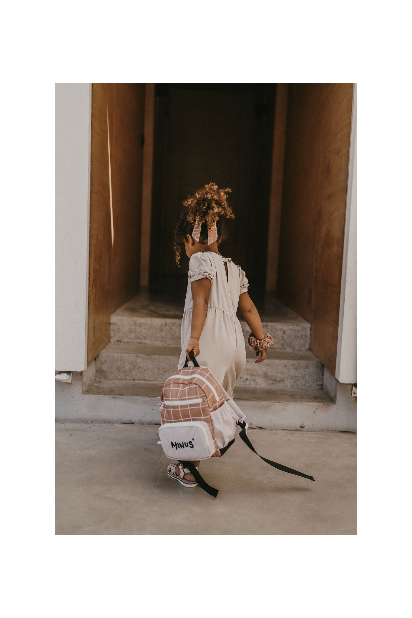 Sac maternelle - Milo caramel Précommande 12 août