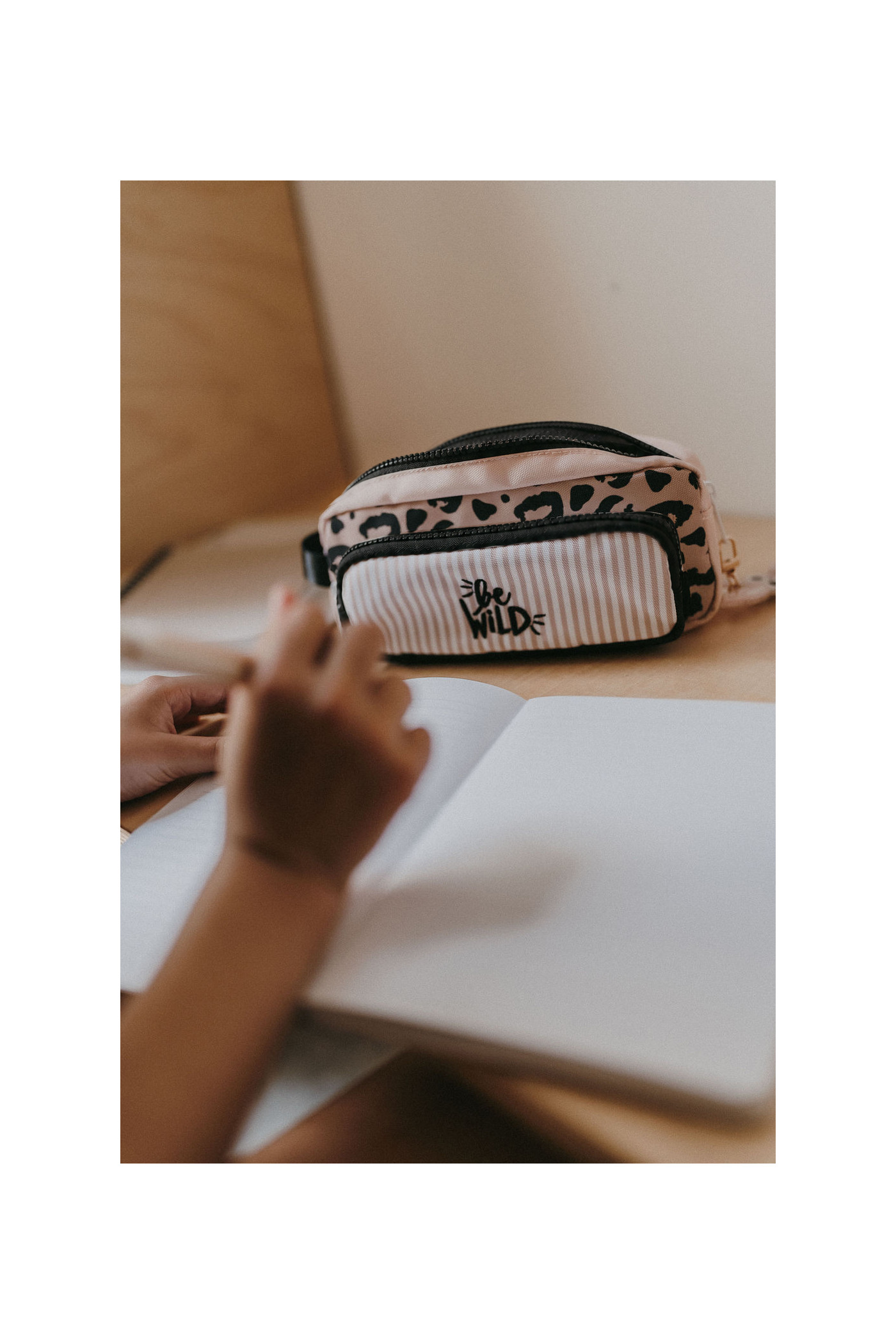 Trousse d’école Lina- sauvage Précommande 12 août