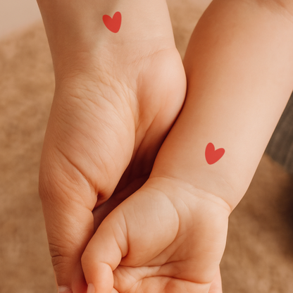 Tatouages cœurs par 28