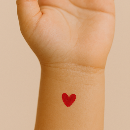Tatouages cœurs par 28