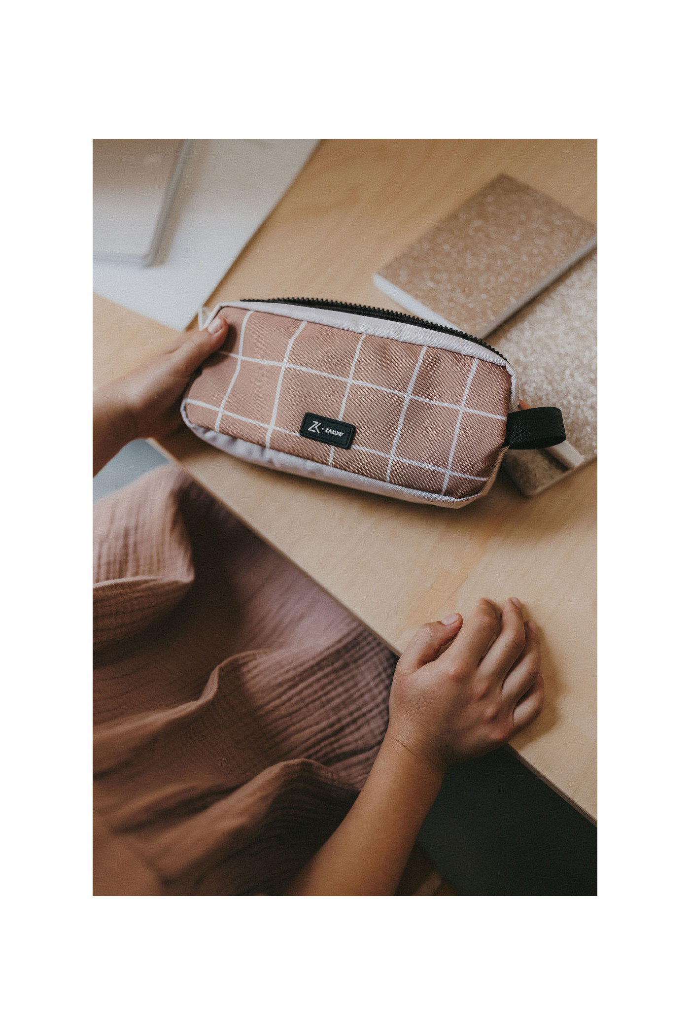 Trousse d’école Lina- caramel Précommande 12 août