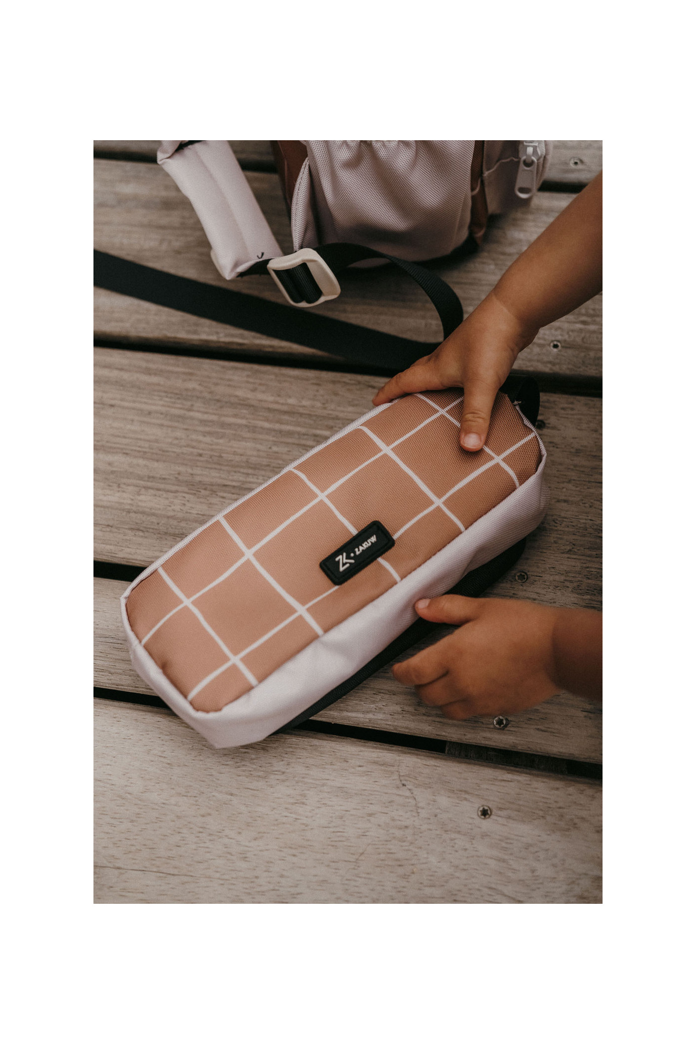 Trousse d’école Zoé - caramel Précommande 12 août