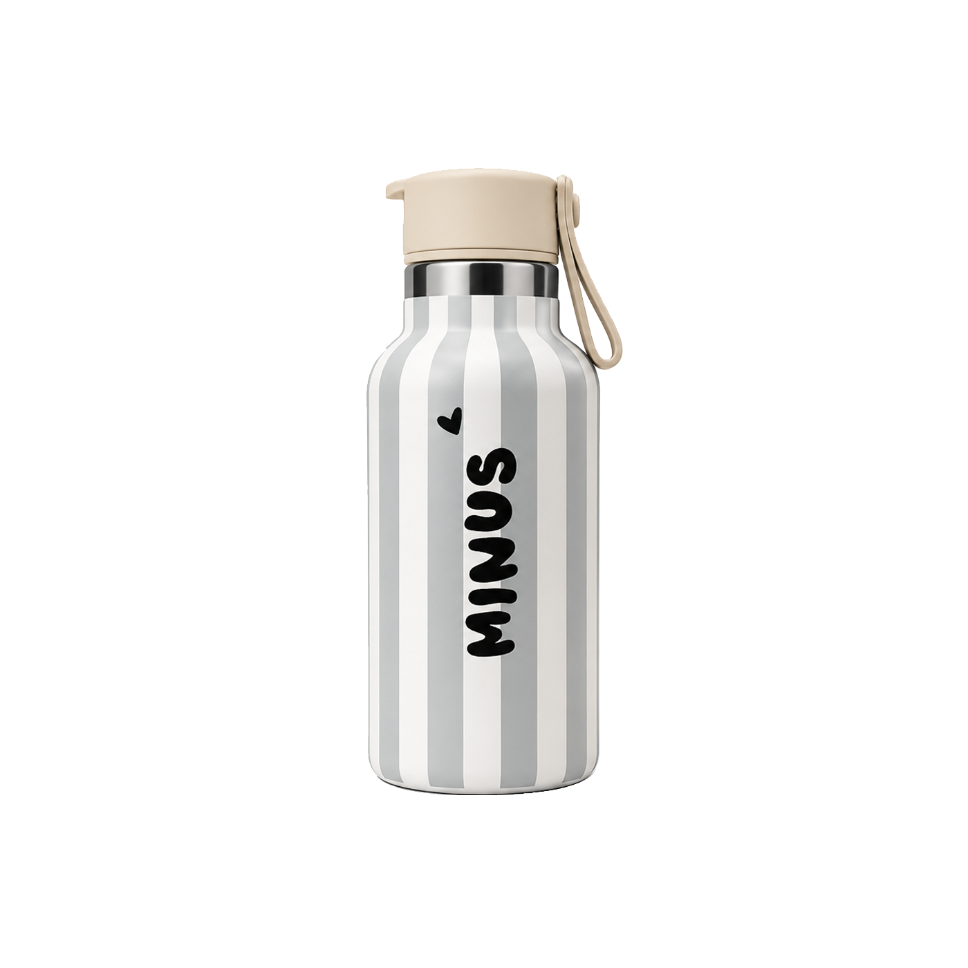 Gourde stripe bleu - Minus Précommande 12 août