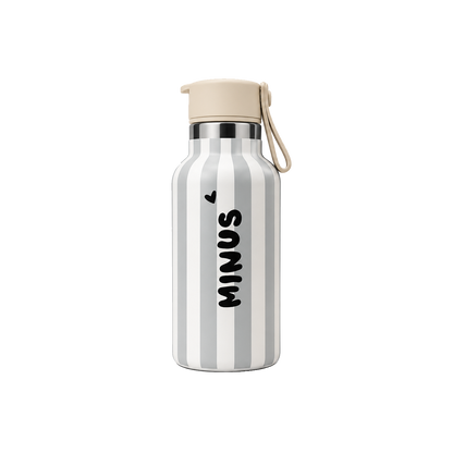 Gourde stripe bleu - Minus Précommande 12 août