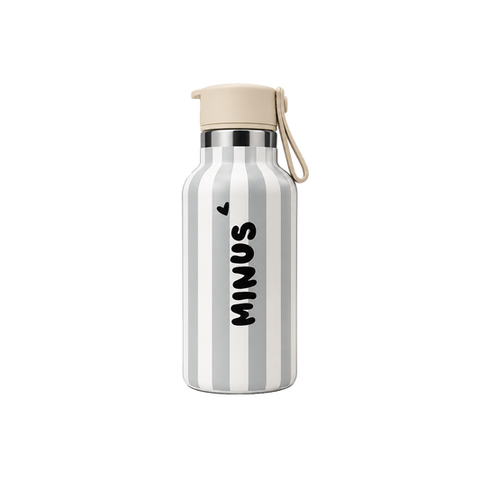 Gourde stripe bleu - Minus Précommande 12 août