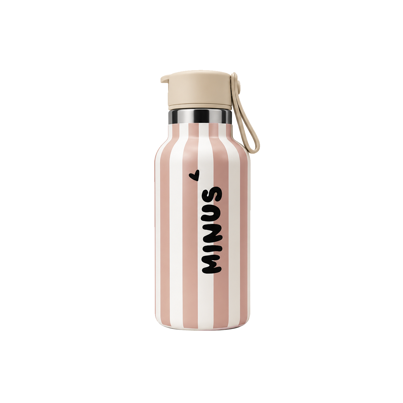 Gourde stripe rose - Minus Précommande 12 août